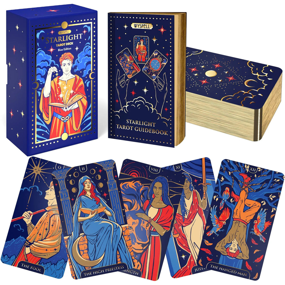 Starlight Blue Tarot