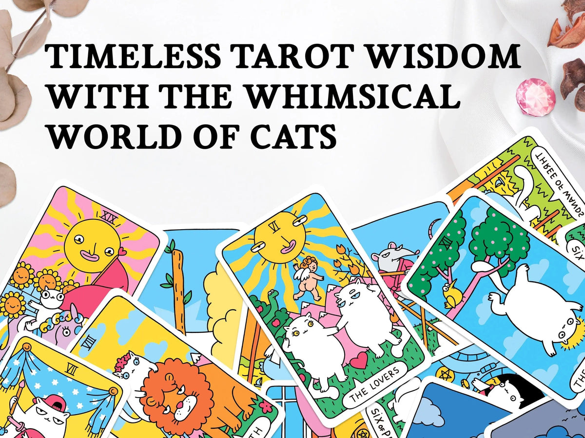 Cat Paws Tarot