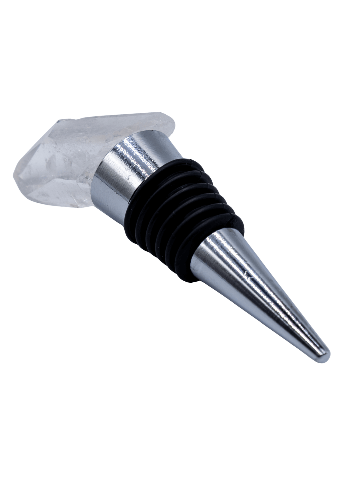 Arkansas Quartz Crystal Wine Stopper