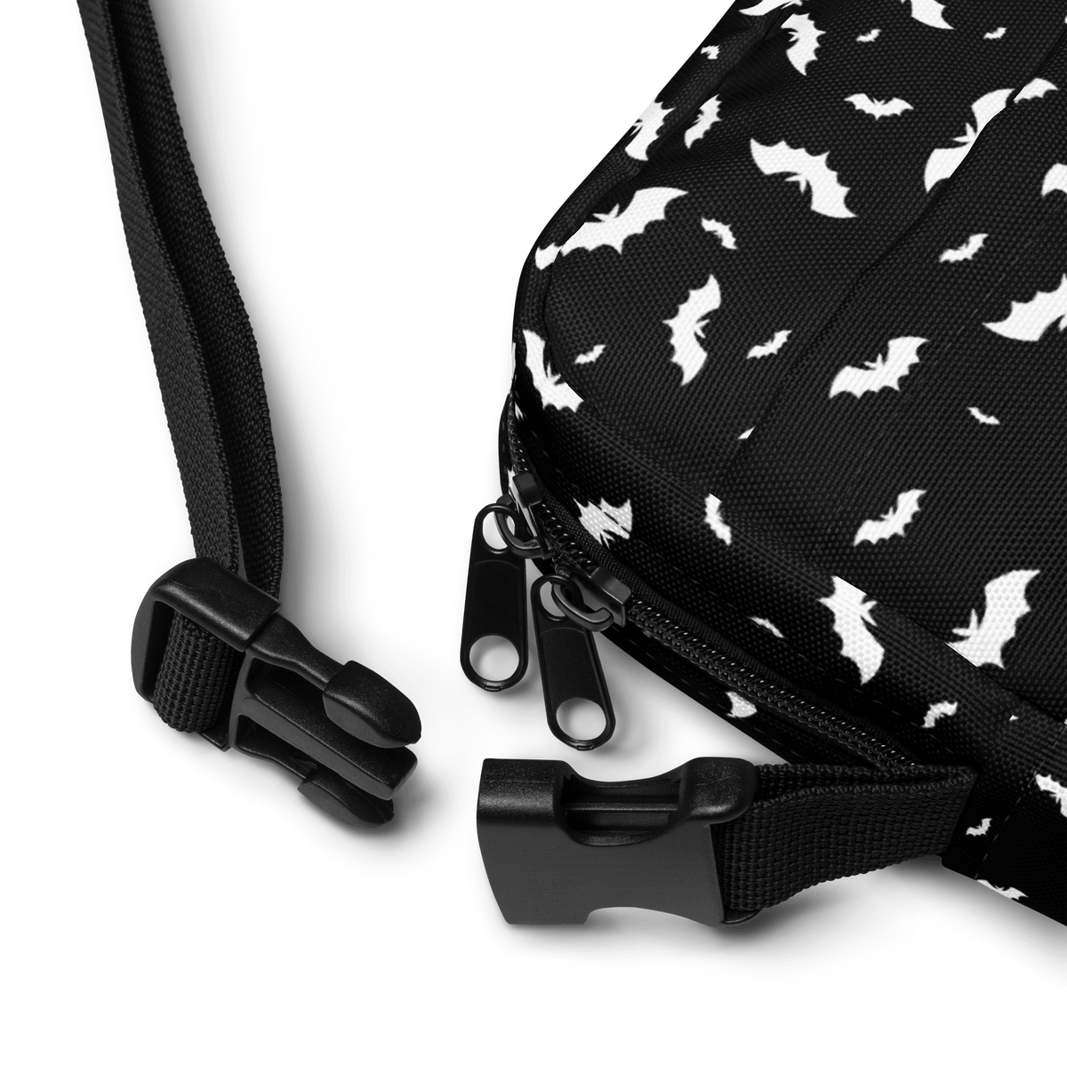 Batty Blackout Crossbody Bag
