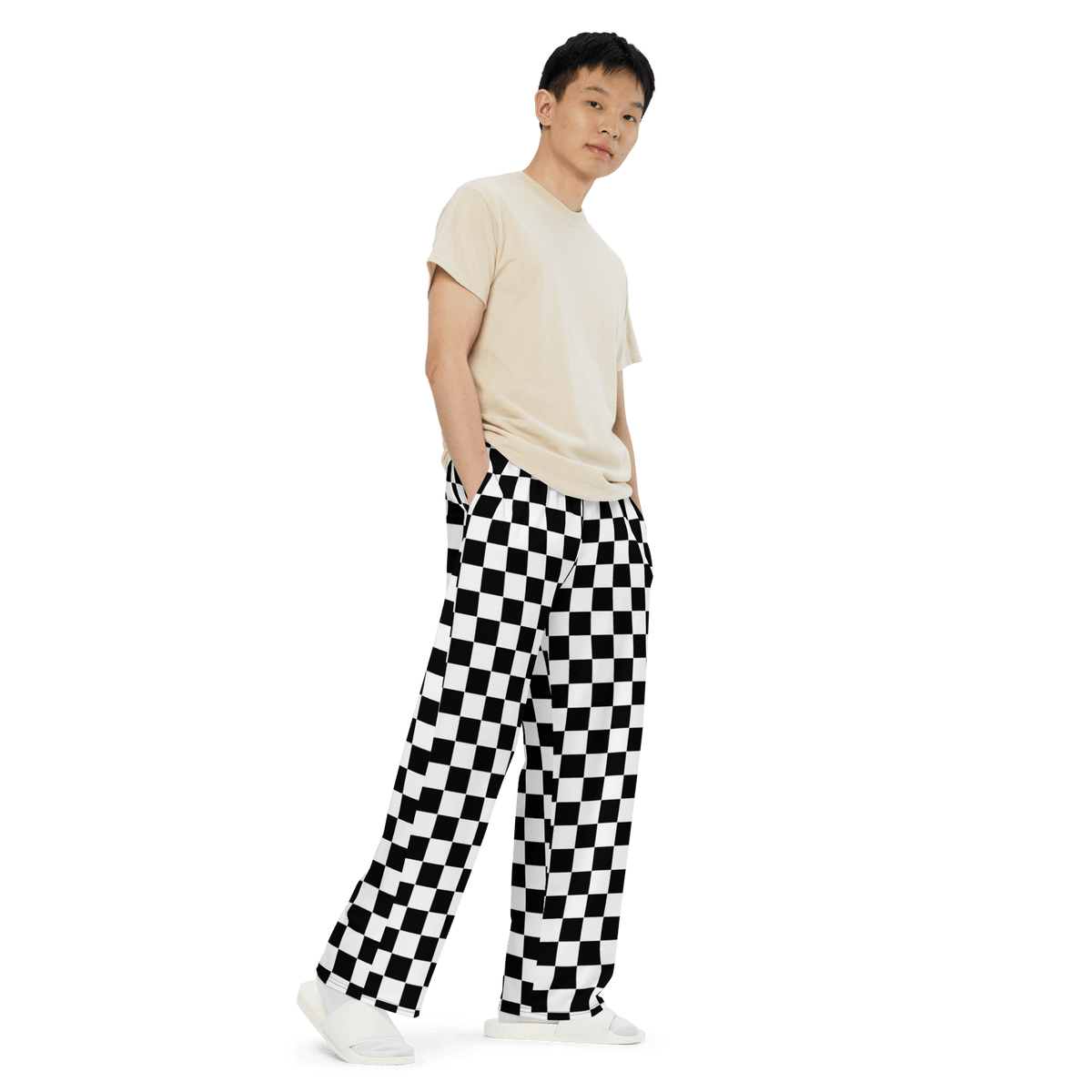 Classic Checkerboard Unisex Lounge Pants