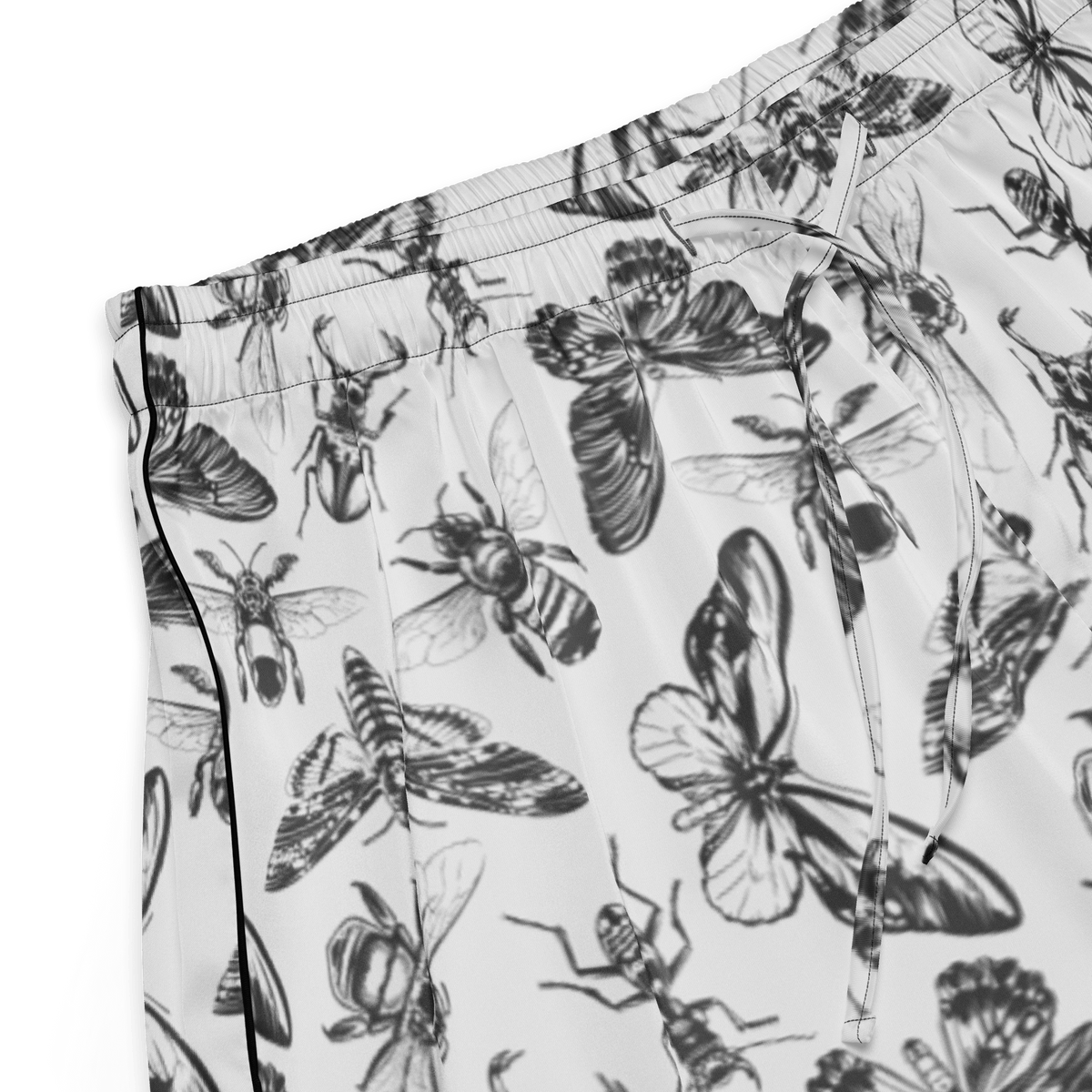 Crawly Couture Silky Pajama Shorts