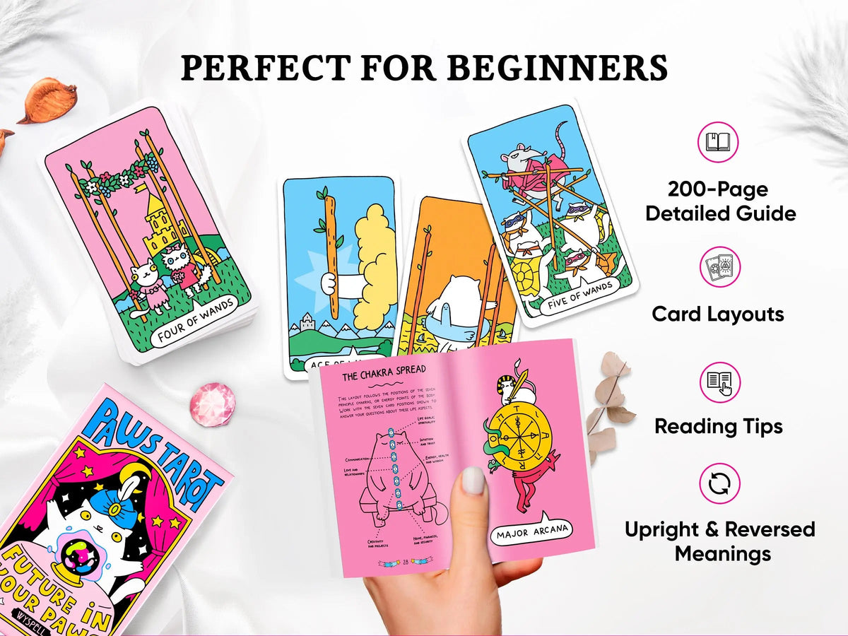 Cat Paws Tarot