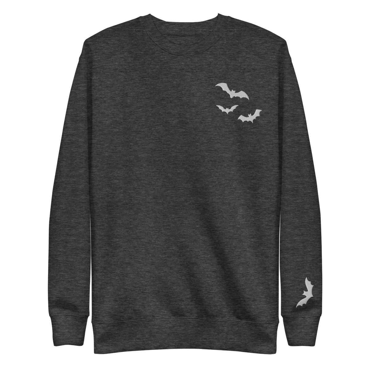 Frickin' Bats Embroidered Sweatshirt