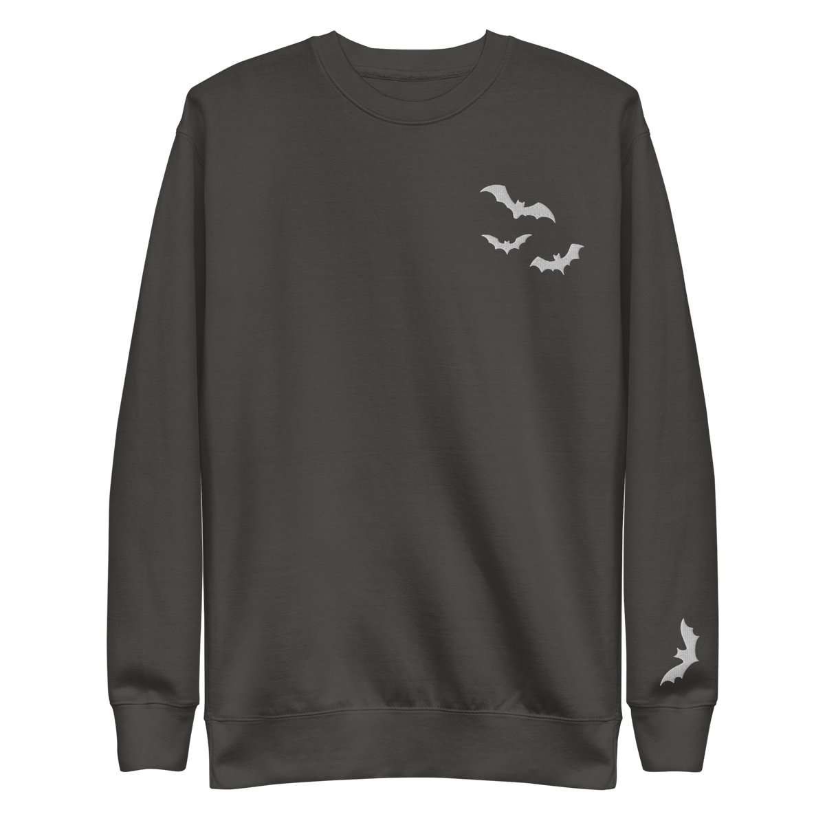 Frickin' Bats Embroidered Sweatshirt