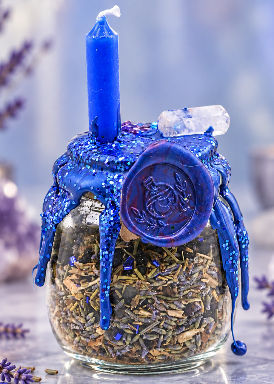 Healing Spell Jar - Large