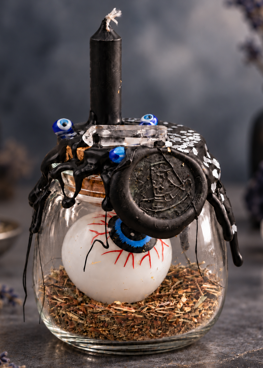 Protection Spell Jar - Large