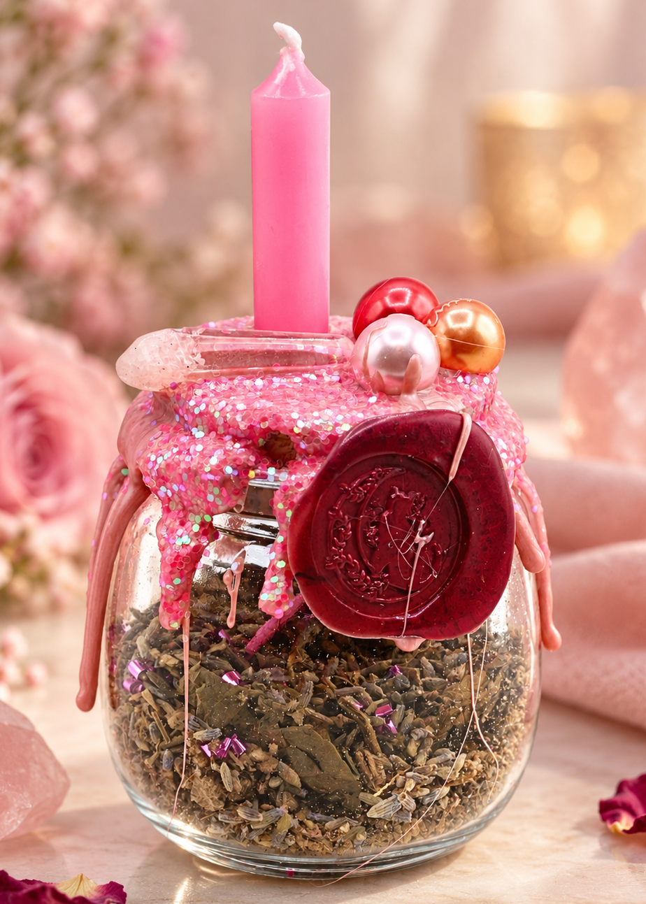 Self-Love Spell Jar - Large
