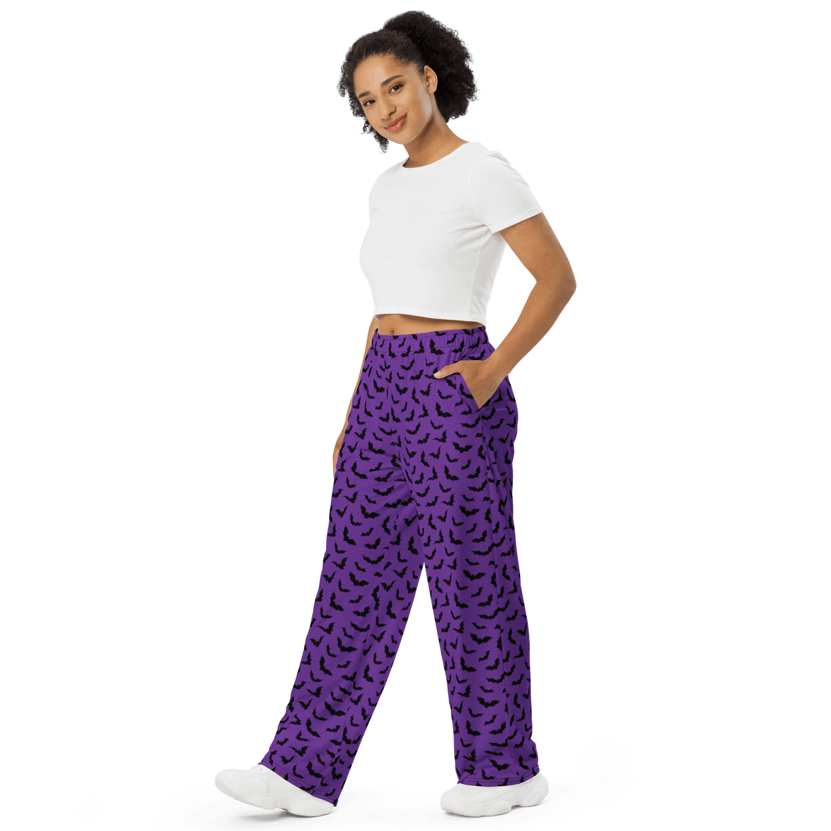 Midnight Bats Unisex Lounge Pants