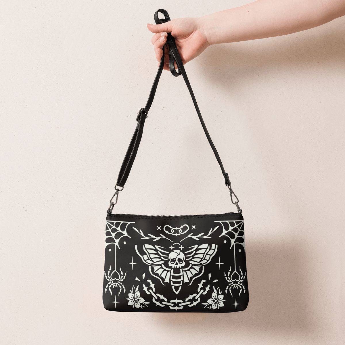 Old School Ink Crossbody Bag