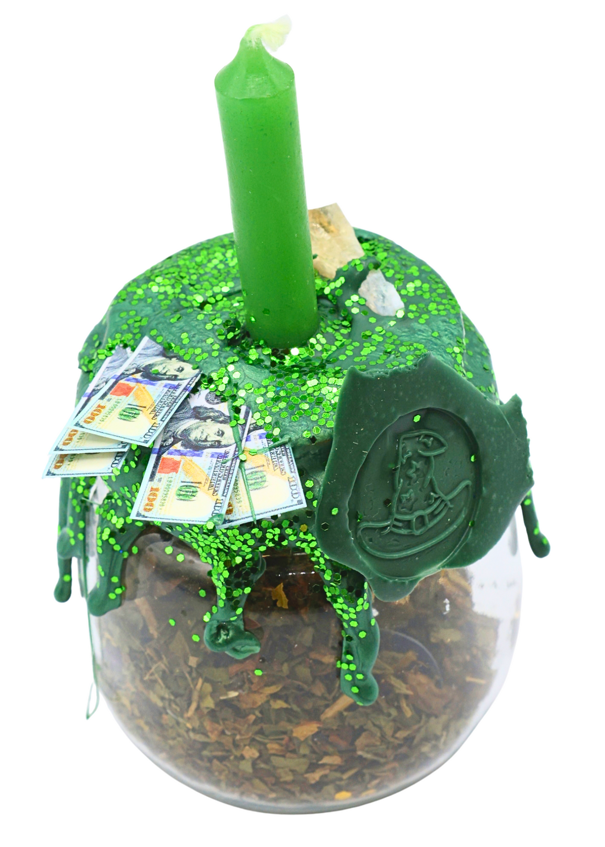 Rich AF Money Drawing Spell Jar - Large