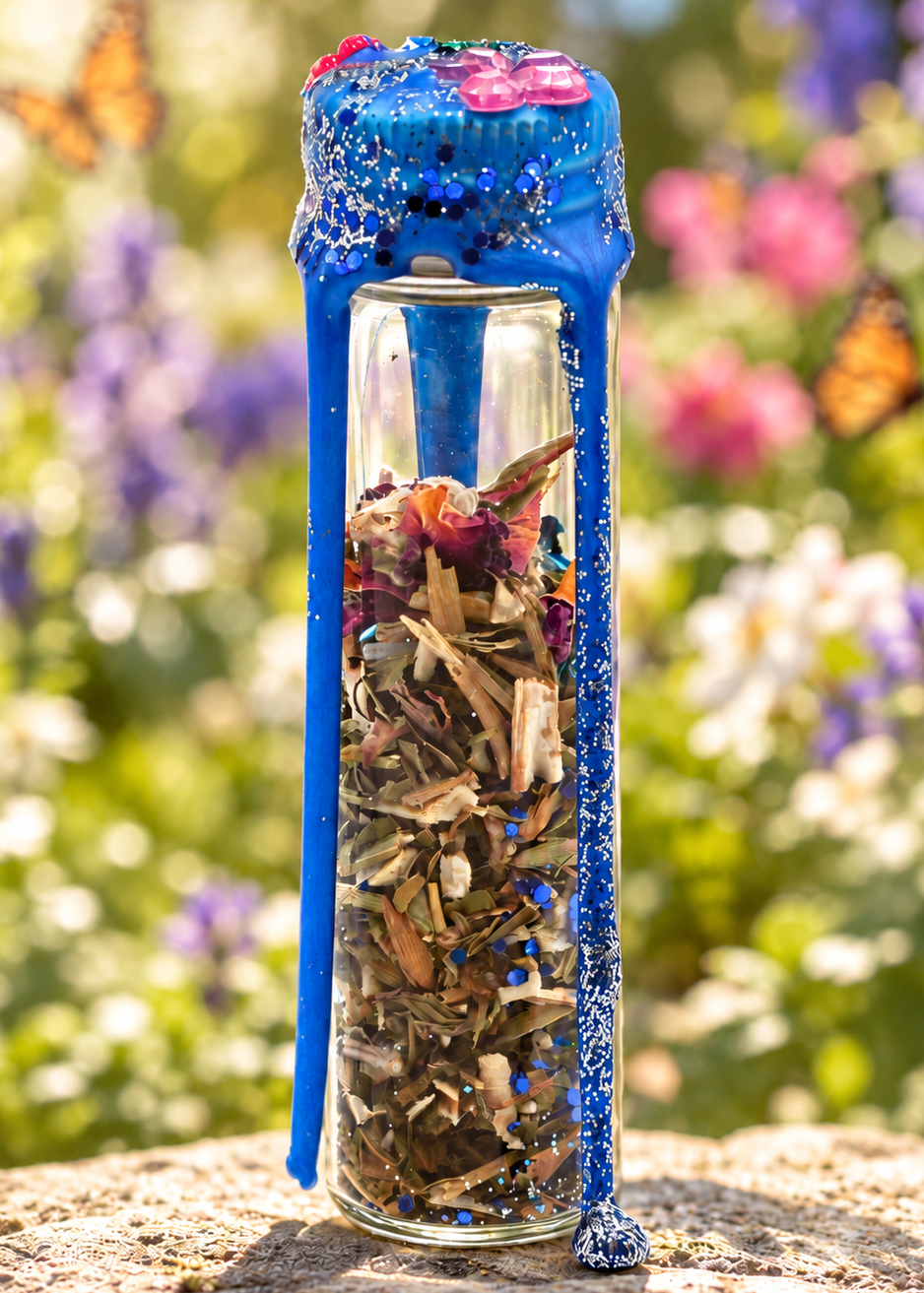 Healing Spell Jar - Small
