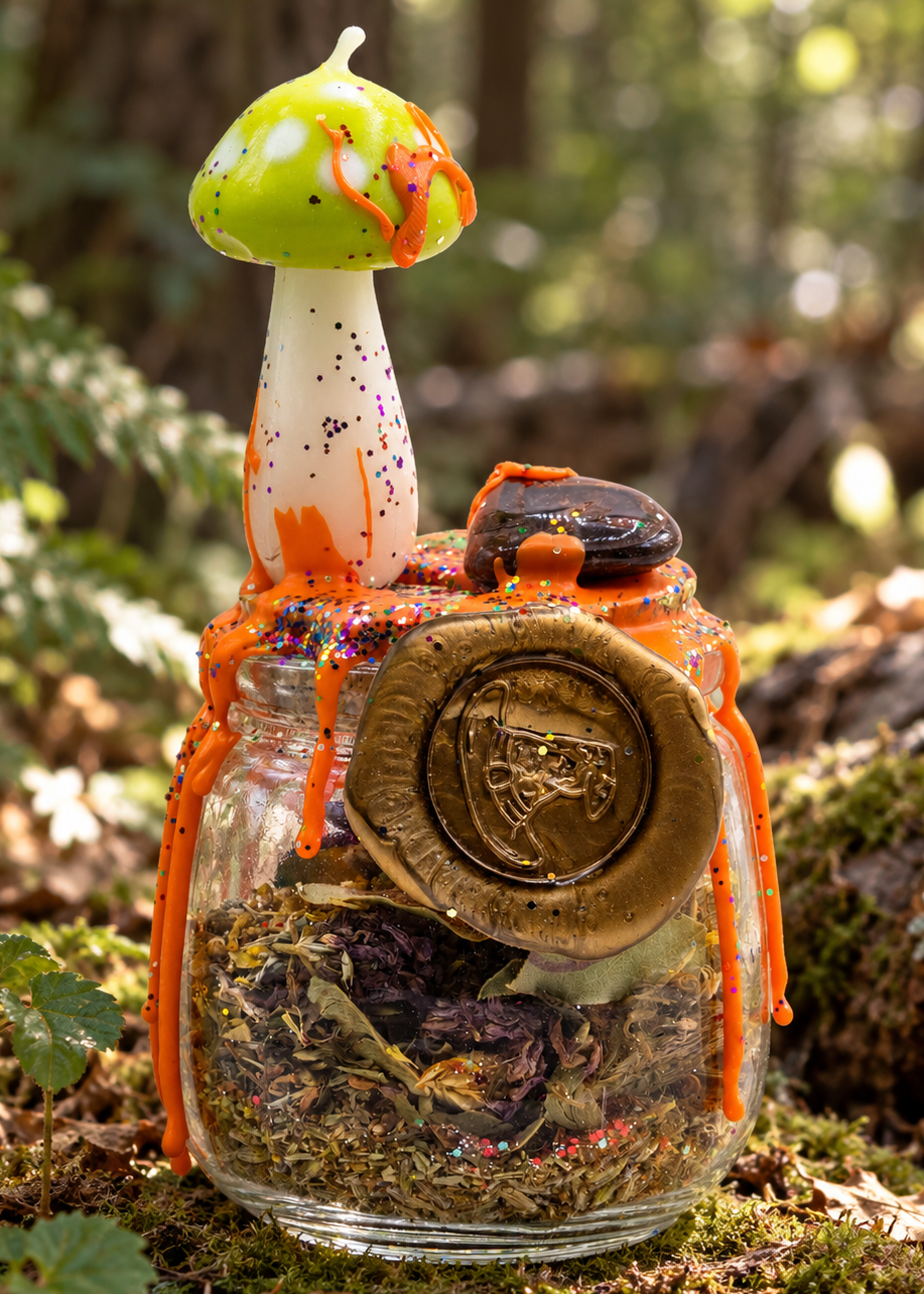 Take a Trip Spell Jar - Large