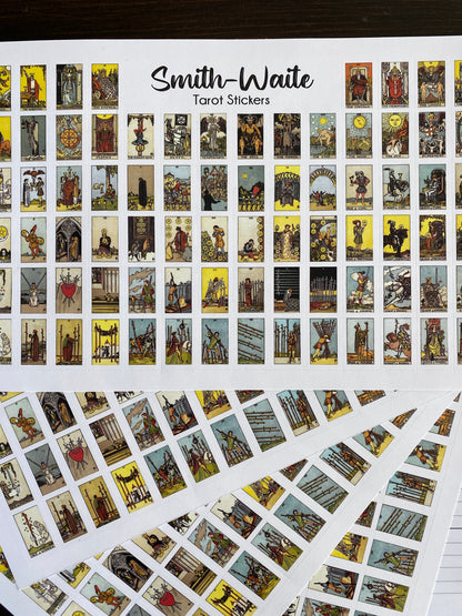 Tarot Stickers