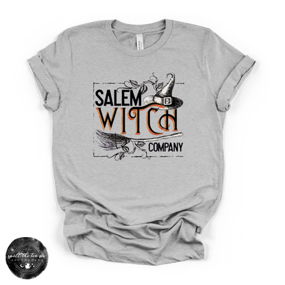Salem Witch Company Tee | Vintage Witchy Graphic T-Shirt