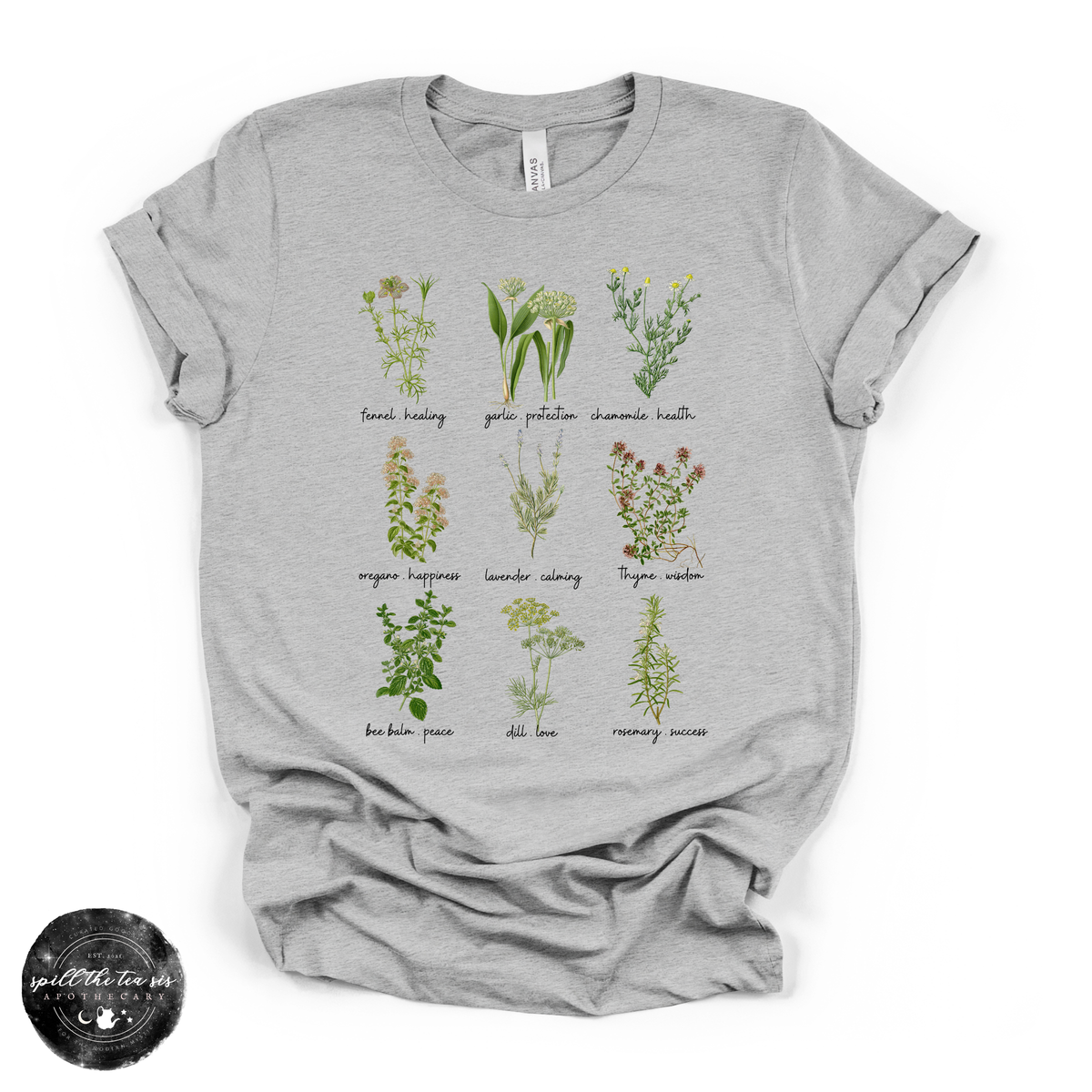 Kitchen Witch Tee ( BLACK DESIGN) | Witchy Kitchen Graphic T-Shirt
