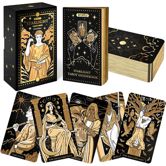 Starlight Gold Tarot