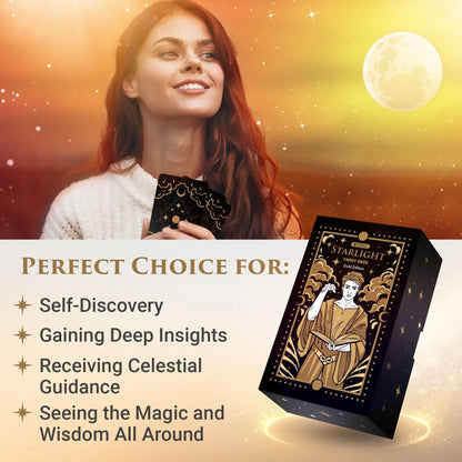 Starlight Gold Tarot