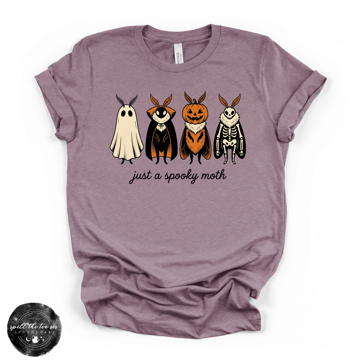 Spooky Moth(man) Tee | Cryptid Graphic T-Shirt