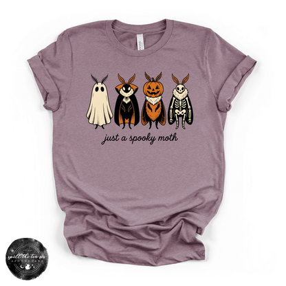Spooky Moth(man) Tee | Cryptid Graphic T-Shirt