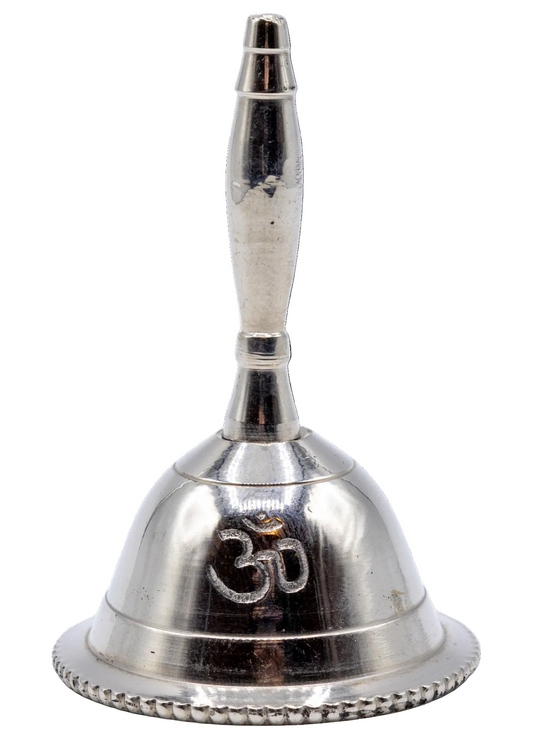 3" Om Altar Bell