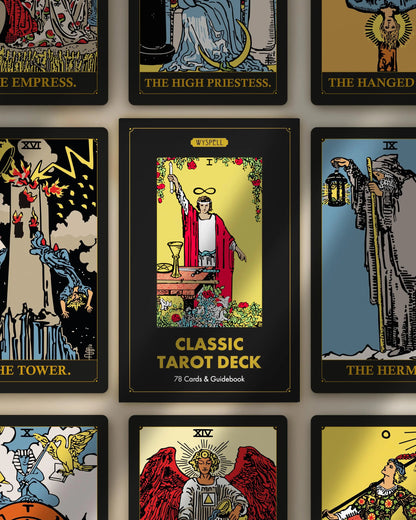 Classic Black Tarot
