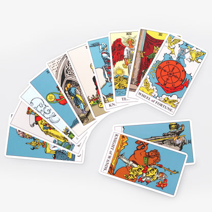 Classic White Tarot