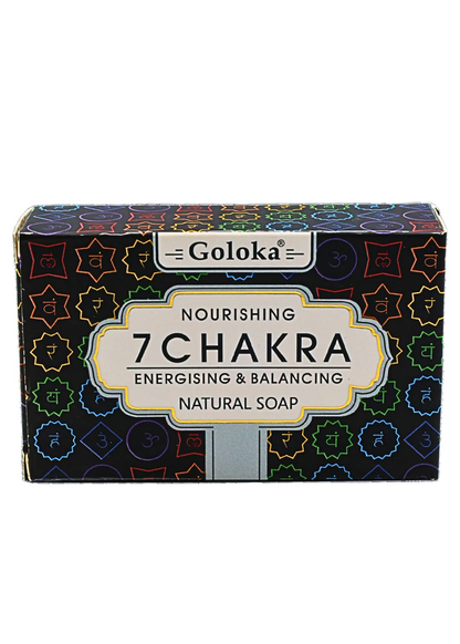 7 Chakra Bar Soap