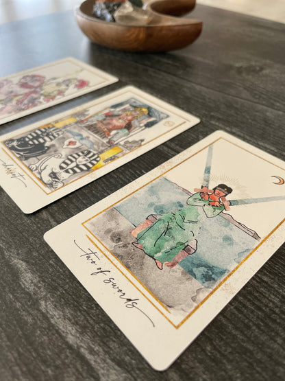 Modern Hue Tarot