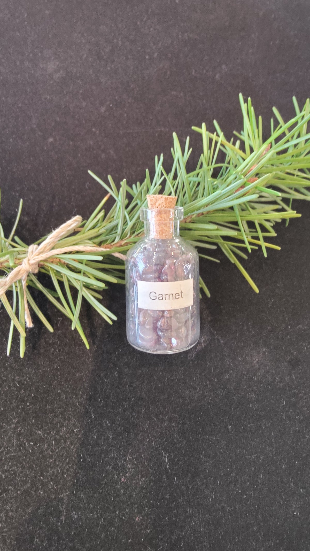 Gemstone Bottle