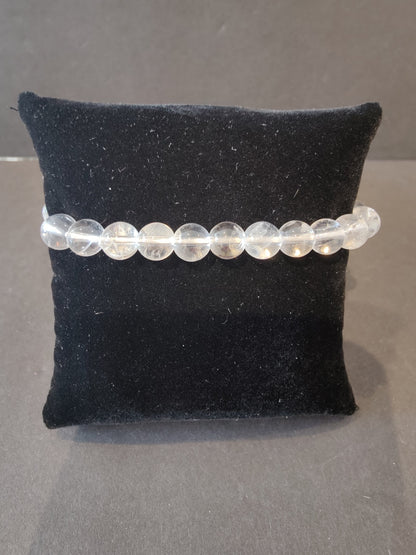 Beaded Stone Bracelet 8mm