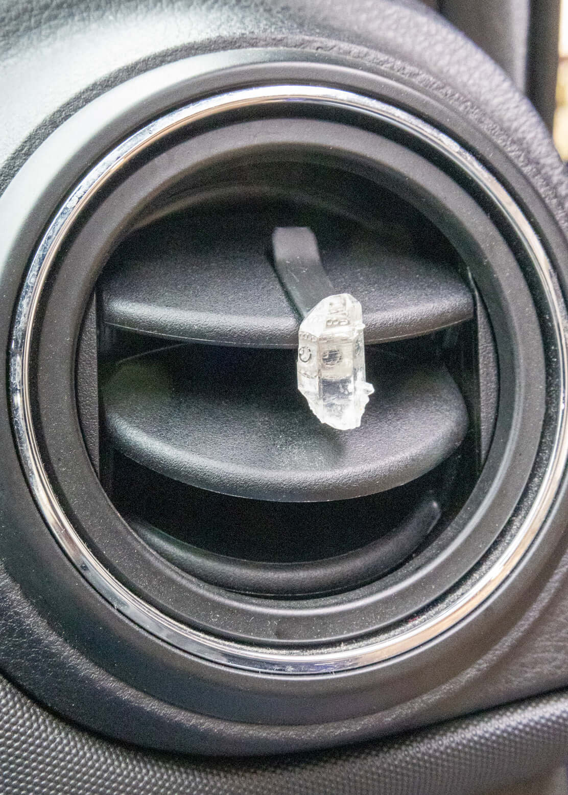 Arkansas Quartz Crystal Car Vent Clip