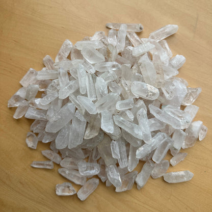 Brazilian Quartz Crystal Points