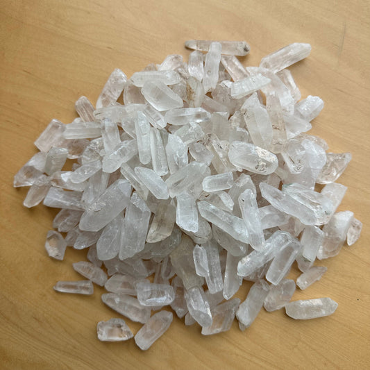 Brazilian Quartz Crystal Points