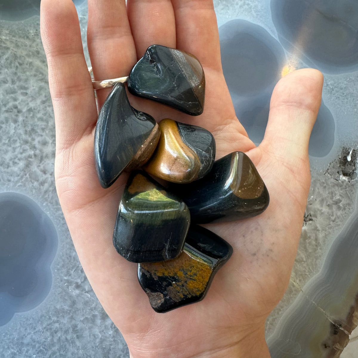 Assorted Large Tumbled Stone