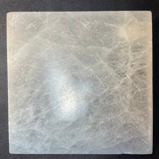 Selenite Crystal Charging Plate 10cm