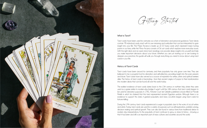 Decoding the Cards: A Tarot Workbook for Intuitive Exploration