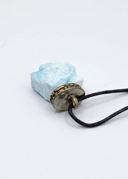 Amazonite Crystal Necklace