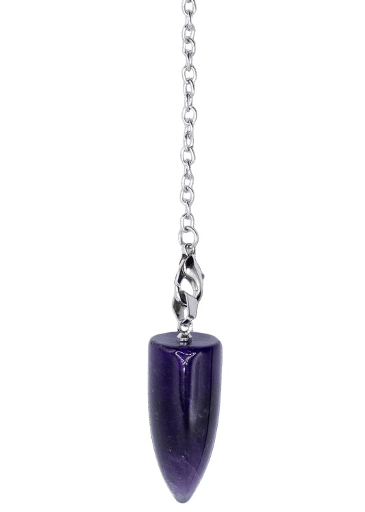 Amethyst Tear Drop Pendulum