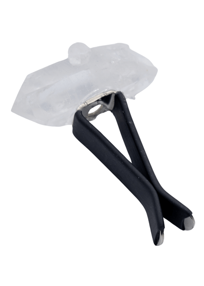 Arkansas Quartz Crystal Car Vent Clip