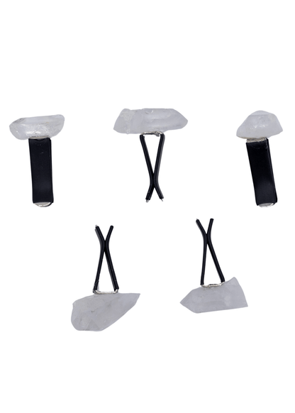 Arkansas Quartz Crystal Car Vent Clip
