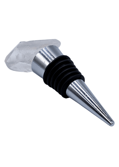 Arkansas Quartz Crystal Wine Stopper