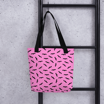 Beach Bat Tote Bag