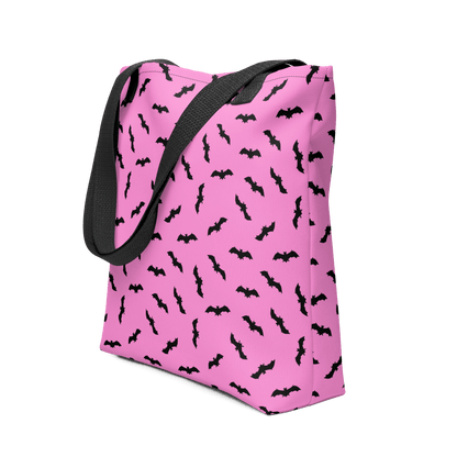 Beach Bat Tote Bag