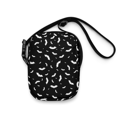 Batty Blackout Crossbody Bag