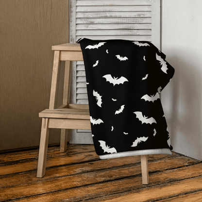 Blackout Batty Beach Towel