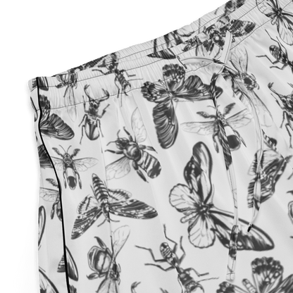 Crawly Couture Silky Pajama Shorts