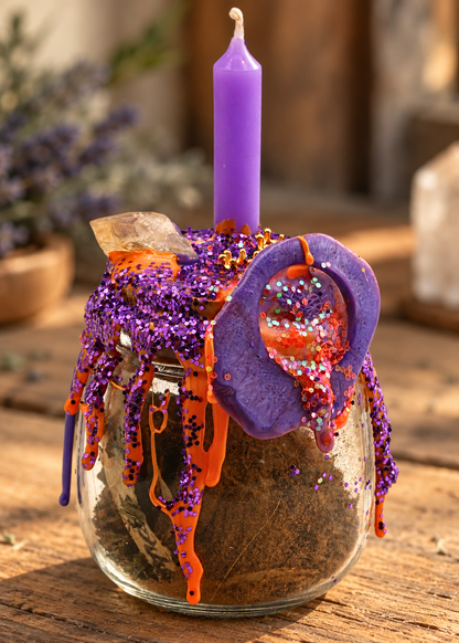 Crown of Success Spell Jar - Large