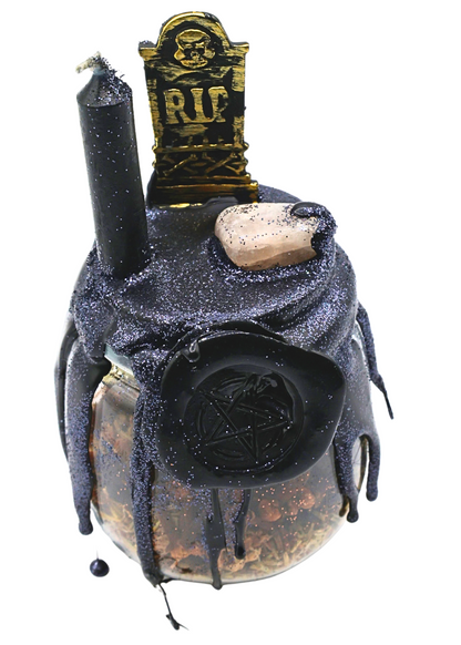 Dead To Me Spell Jar - Large