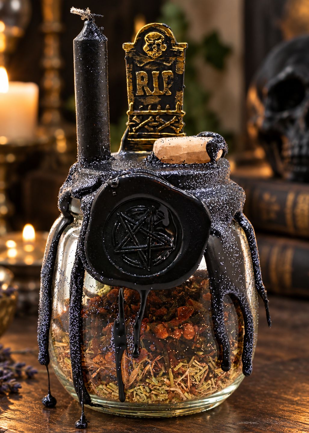Dead To Me Spell Jar - Large